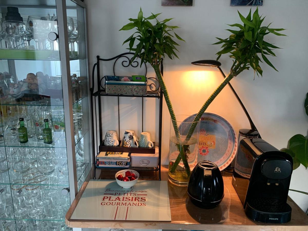 La Maison Parisienne & Jardin 아르장퇴유 외부 사진