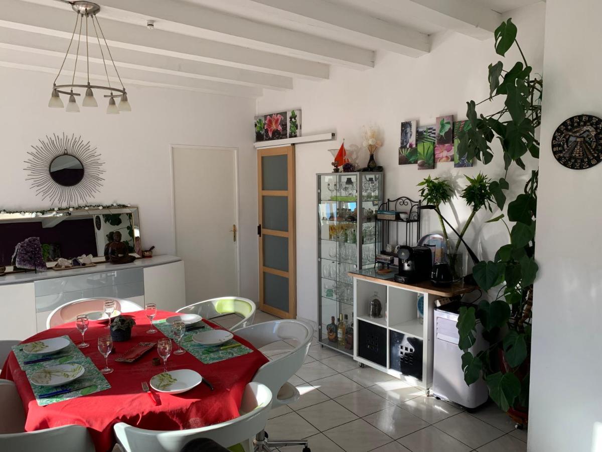 La Maison Parisienne & Jardin 아르장퇴유 외부 사진