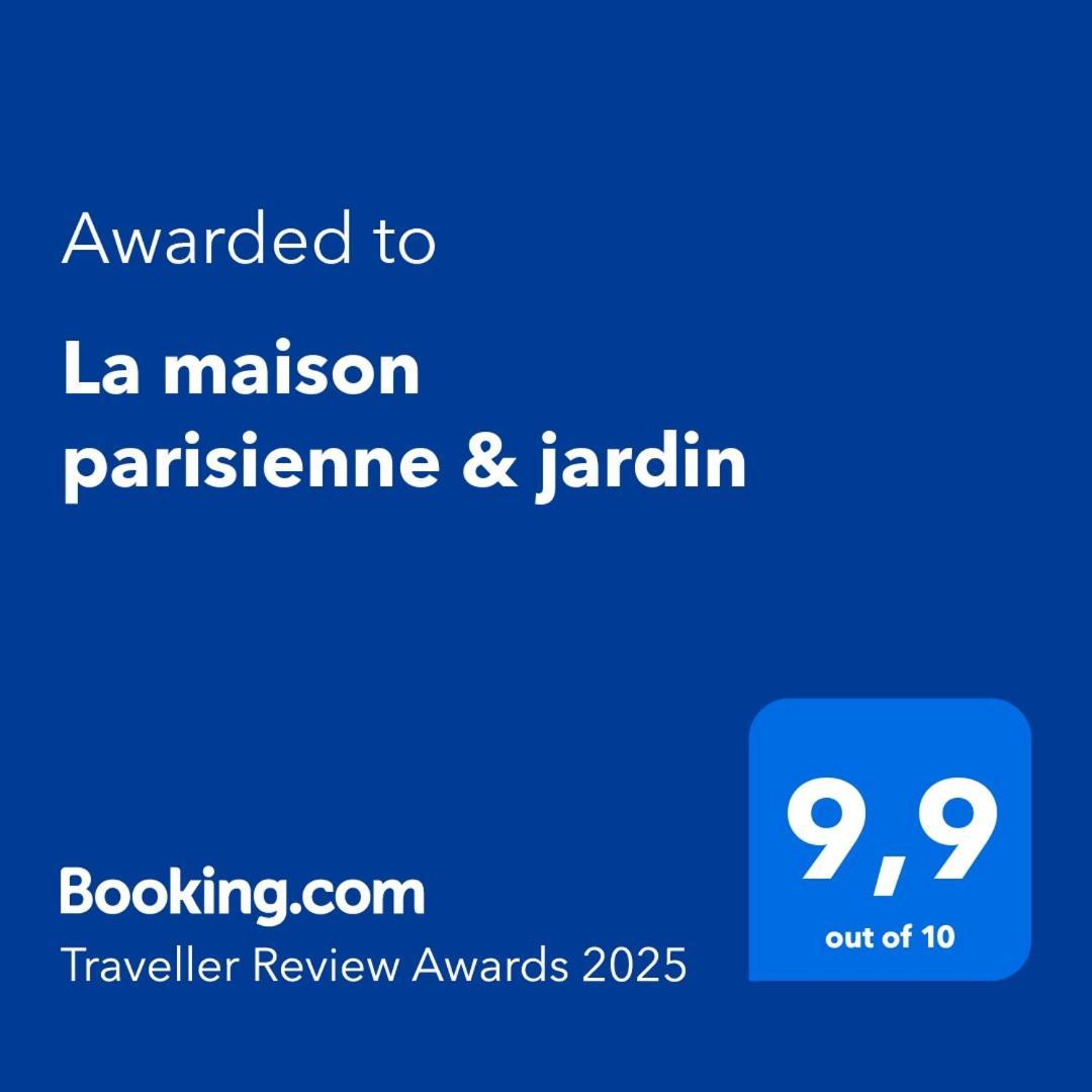 La Maison Parisienne & Jardin 아르장퇴유 외부 사진